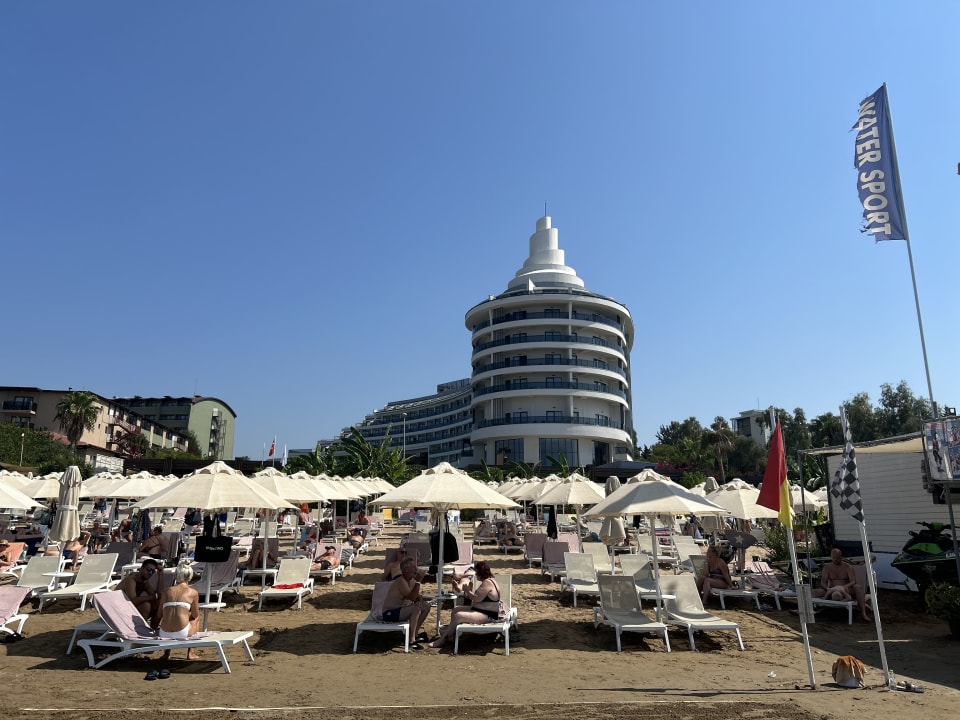 Ausblick Seaden Quality Resort & Spa