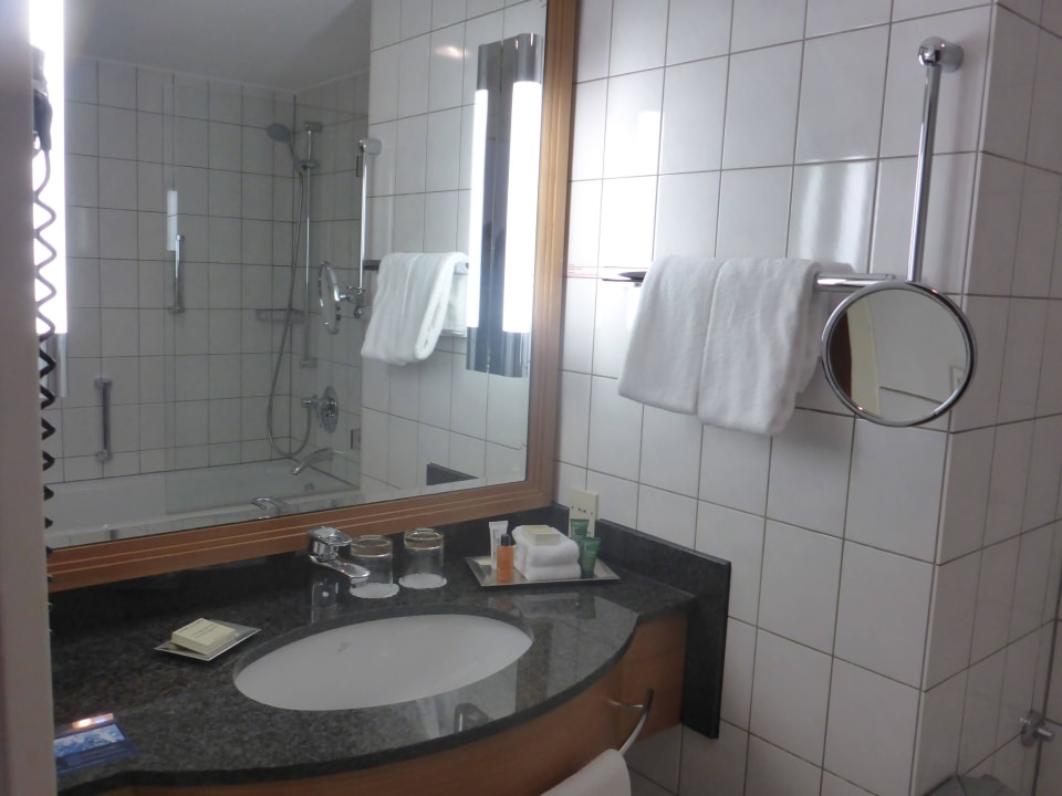 Badezimmer Dorint Hotel Bonn