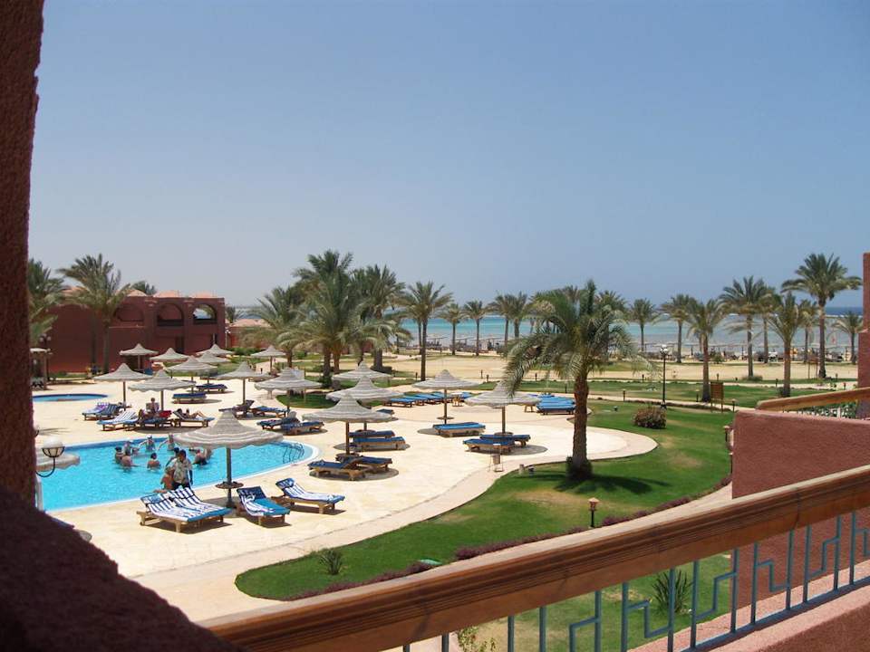 Výhled z pokoje Swisstouch Oriental Resort Marsa Alam