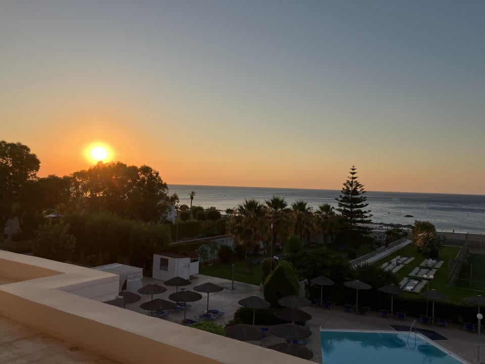 Ausblick Olympos Beach Hotel