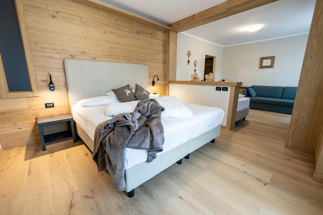 Zimmer Caminetto Mountain Resort