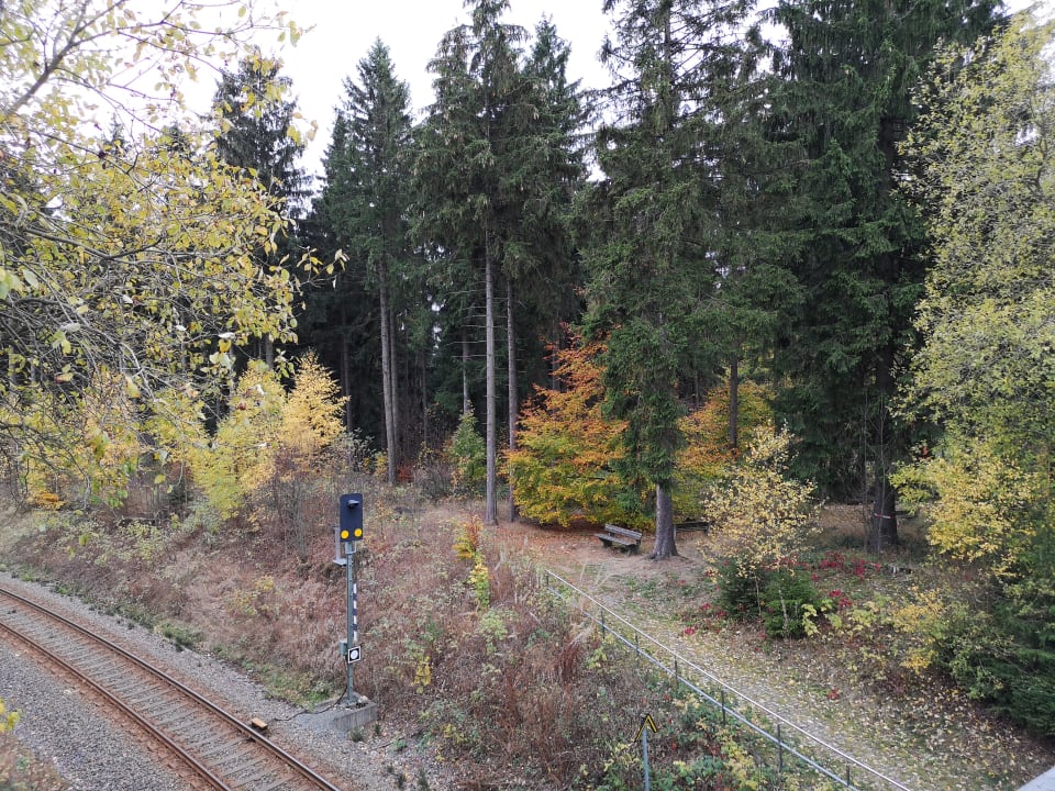 Ausblick IFA Schöneck Hotel & Ferienpark