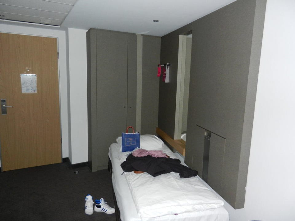 Hotel Mercure  an der Messe - Zimmer Mercure Hotel Hamburg Mitte