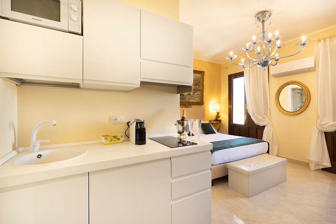 Zimmer Saint George's House Pachino Apartments & Spa - Charme & Relax