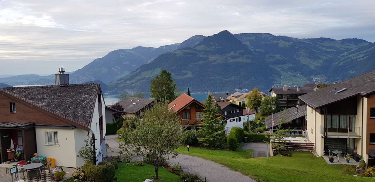 Ausblick Elfe-Apartments
