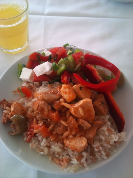 Еда Hotel Aslan City Kleopatra