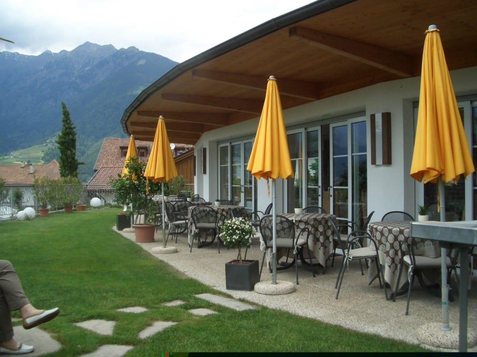Terrasse Hotel Hilburger