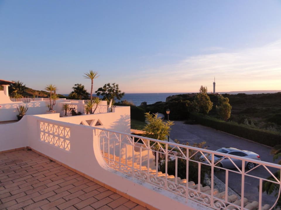 Ausblick aus der Terrasse  Hotel Vila Gaivota