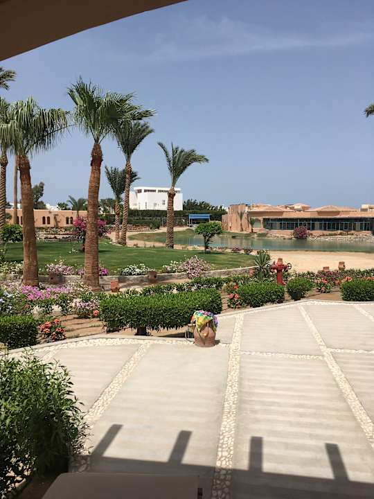 Ausblick Club Paradisio El Gouna, Red Sea