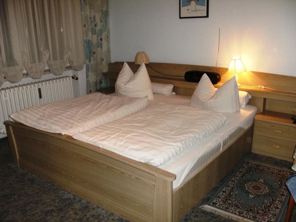 Doppelzimmer Gästehaus Kissner