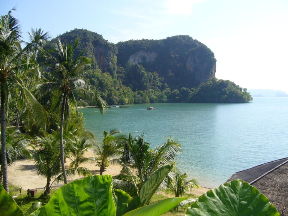Ausblick von der Terrasse Paradise KohYao