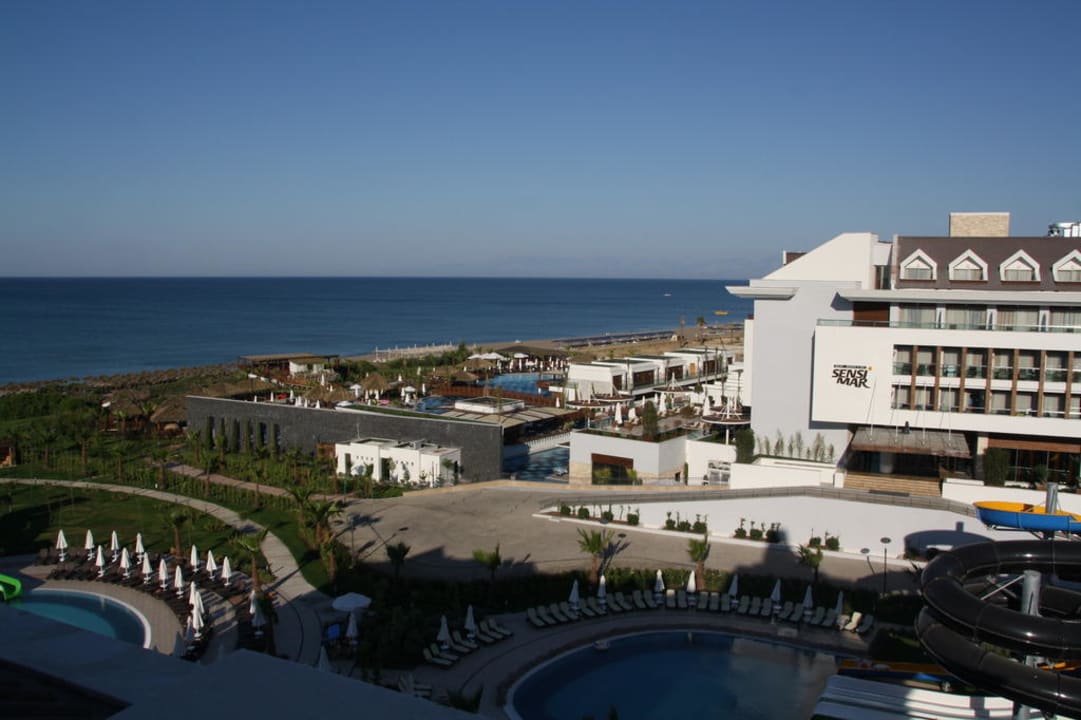 Ausblick vom 4.Stock Sherwood Dreams Resort