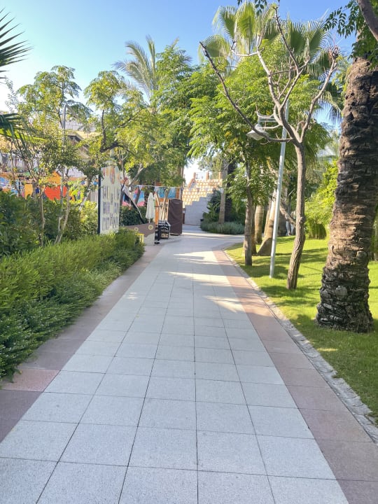 Gartenanlage Belek Beach Resort Hotel