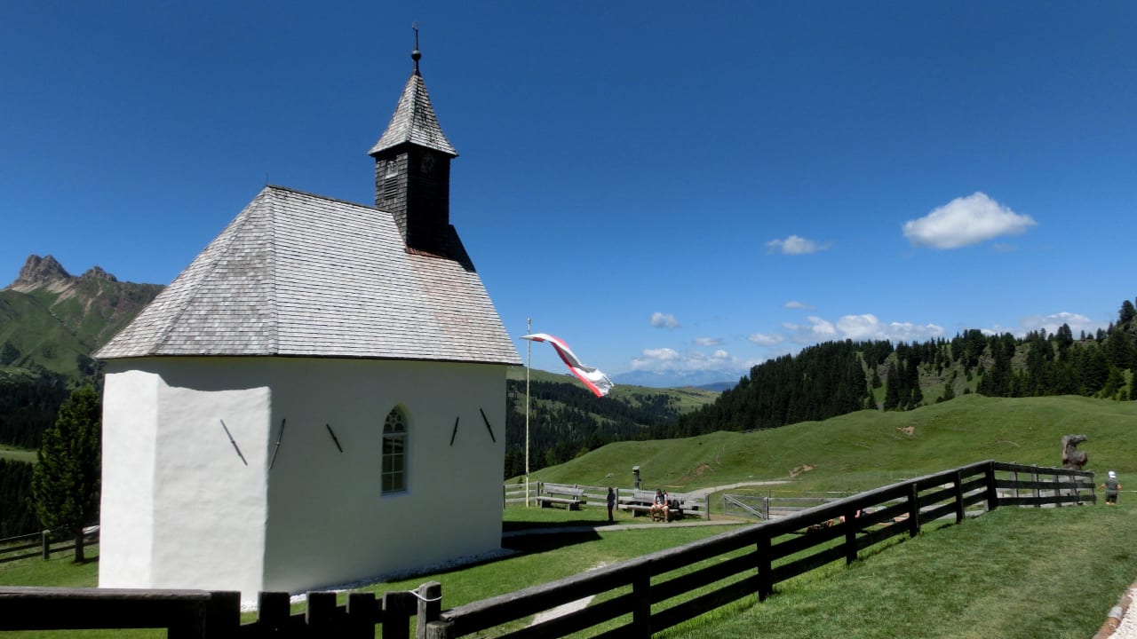 Kapelle Berghaus Zallinger