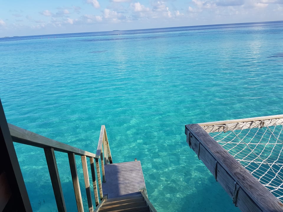 Ausblick NH Collection Maldives Havodda Resort