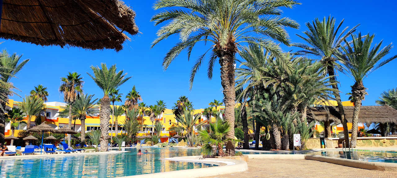 Pool Caribbean World Thalasso Djerba