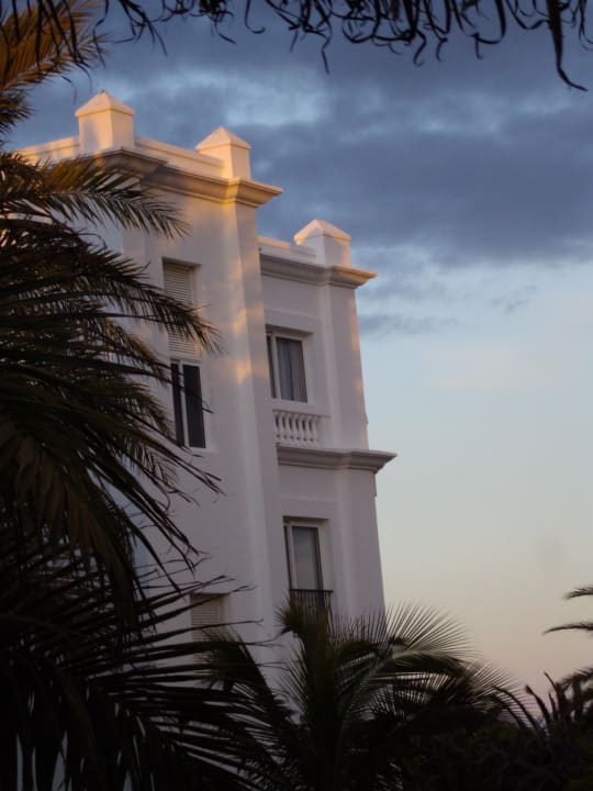 Hotel in der Abendsonne Hotel Riu Palace Maspalomas Adults Only