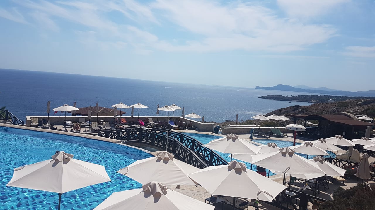 Pool Hotel Kalithea Horizon Royal