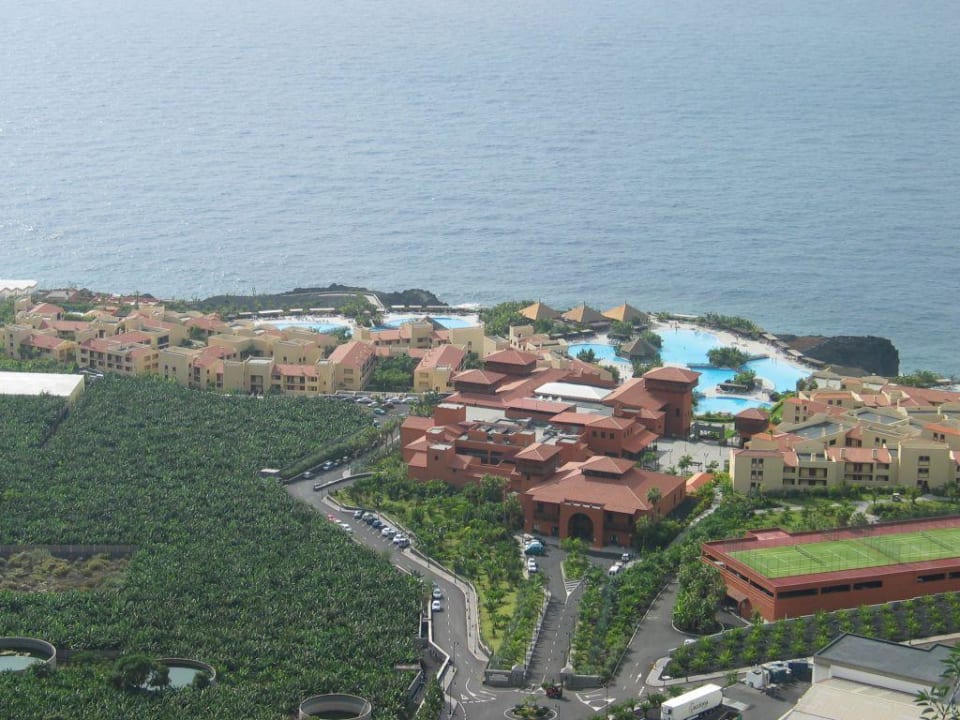 Gesamtaufnahme der Hotelanlage La Palma Princess