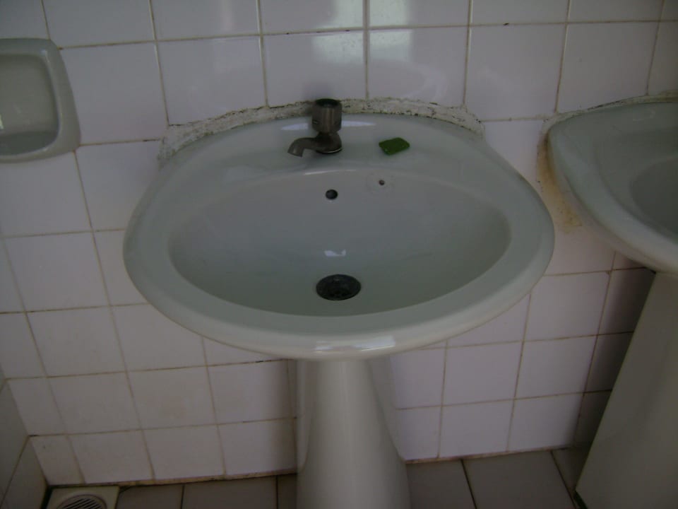 Waschbecken Toilette Hotel Lanka Supercorals