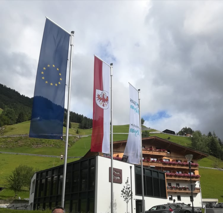 Außenansicht Das Unterrain Lifestyle Hotel