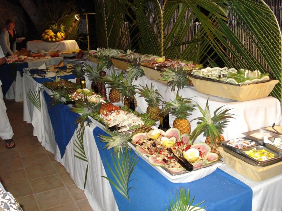 Buffet Hotel Bahia Estela Caribe