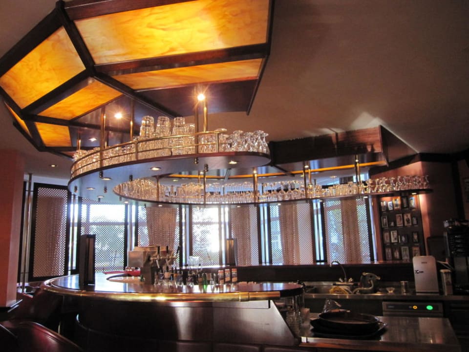 Die Bar Seehotel Großherzog von Mecklenburg