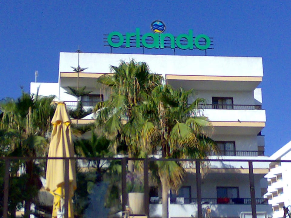 Außenansicht Aparthotel Pabisa Orlando