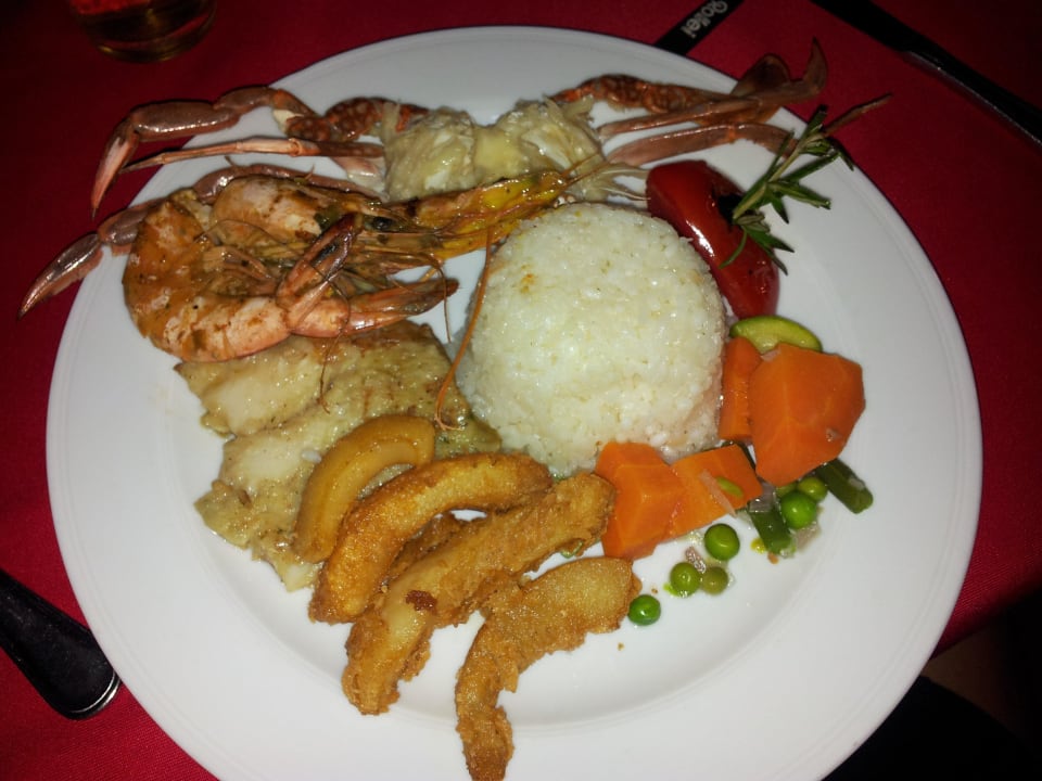 Arabischer Abend - Sea Food Serenity Alpha Beach