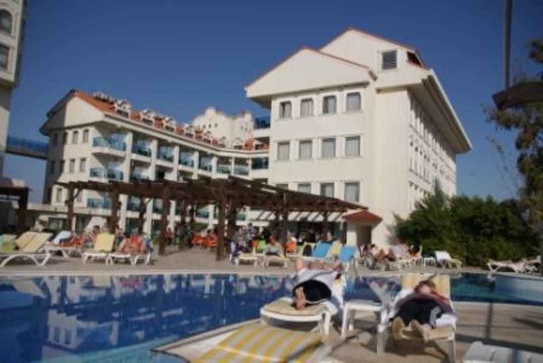 Zweiter Pool Hotel Sultan of Side