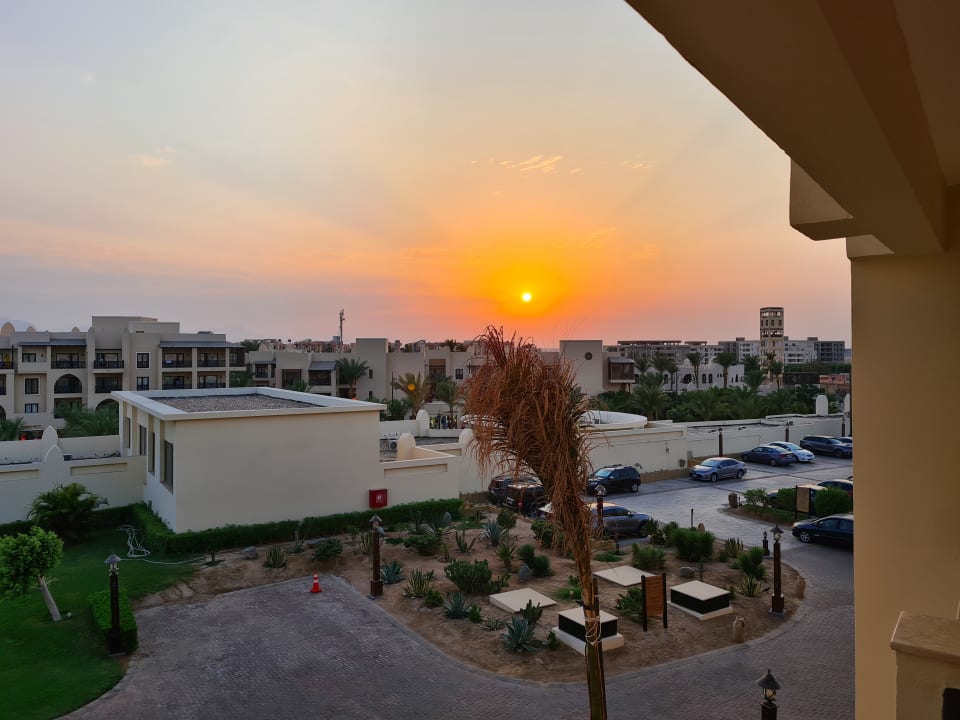 Ausblick Steigenberger ALDAU Beach Hotel