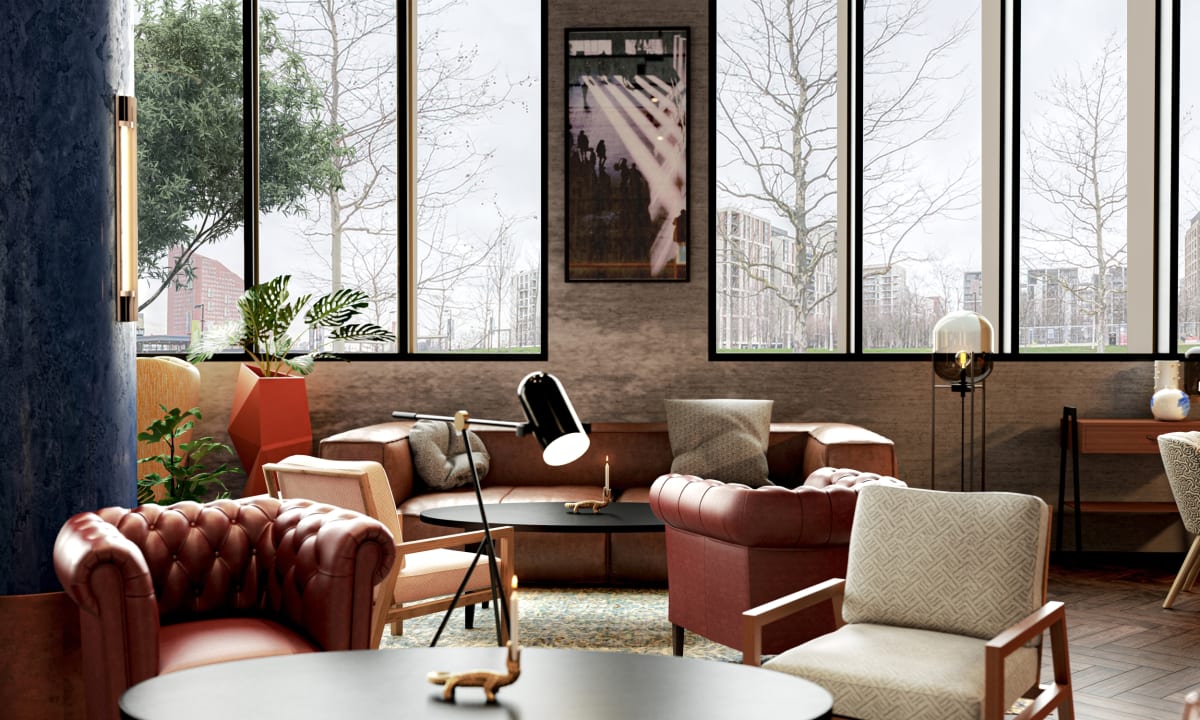 Lobby The Gantry London, Curio Collection By Hilton