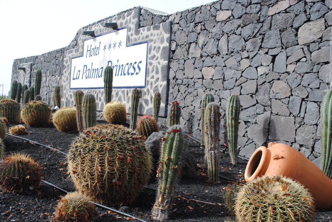 Gartenanlage La Palma Princess