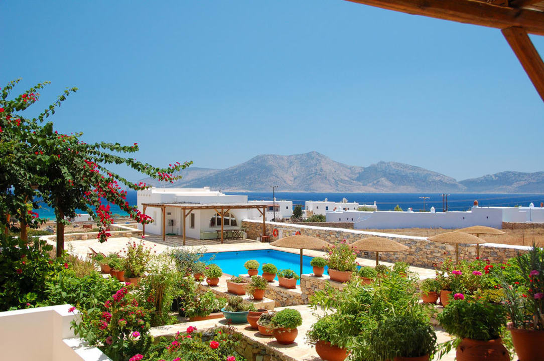 Aeolos pool and sea view Aeolos Hotel