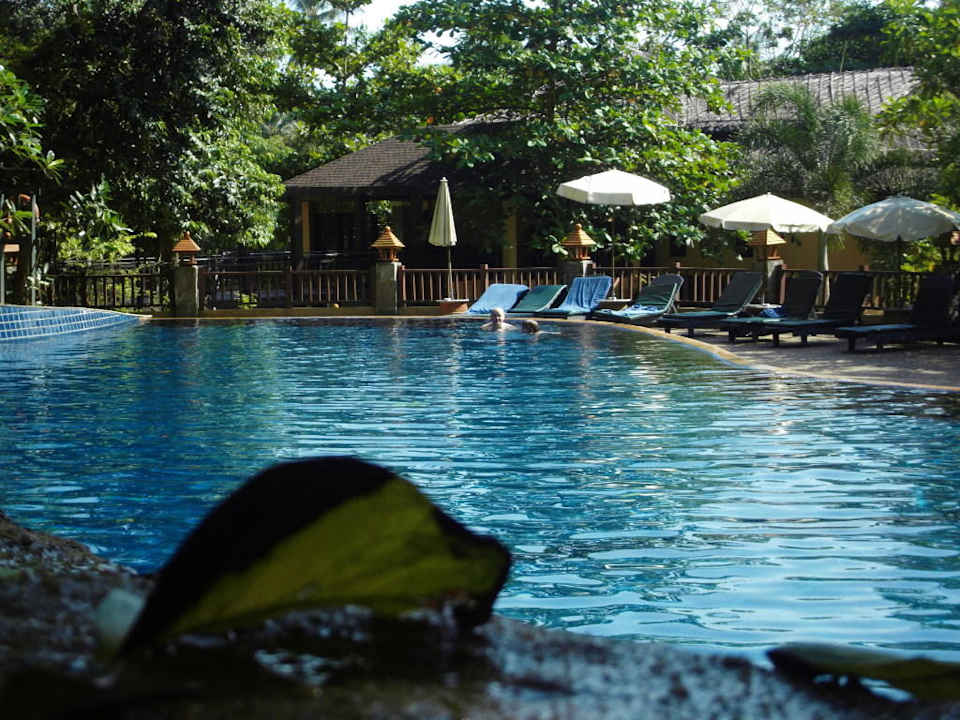 Poolanlage Khao Lak Merlin Resort