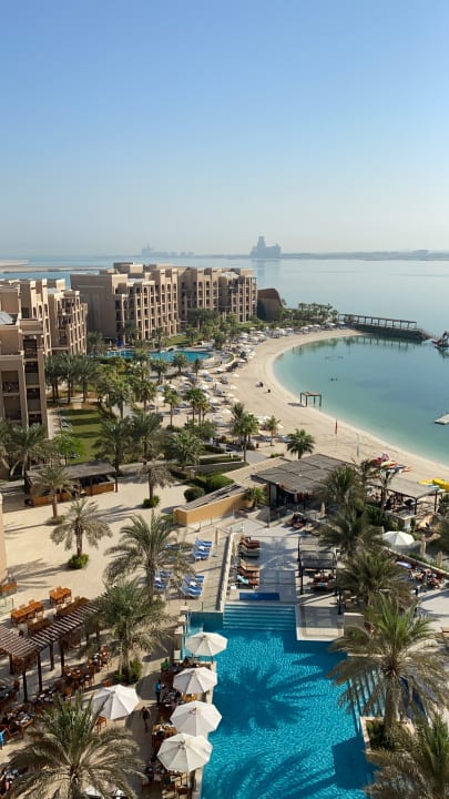 Ausblick DoubleTree by Hilton Resort & Spa Marjan Island