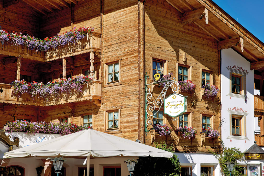 Außenansicht Hotel Gaspingerhof