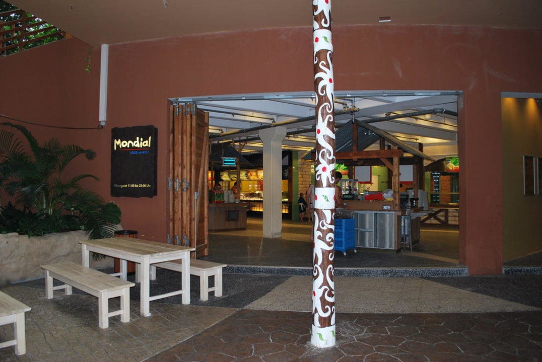 Mondial Restaurant Tropical Islands Resort