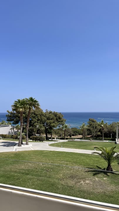 Ausblick Rodos Princess Beach Hotel & Spa