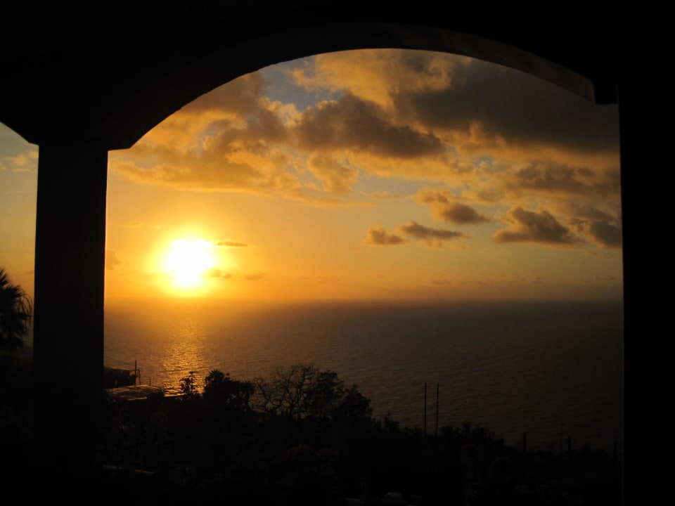 Blick von der Terrasse  Apartments La Rivera II