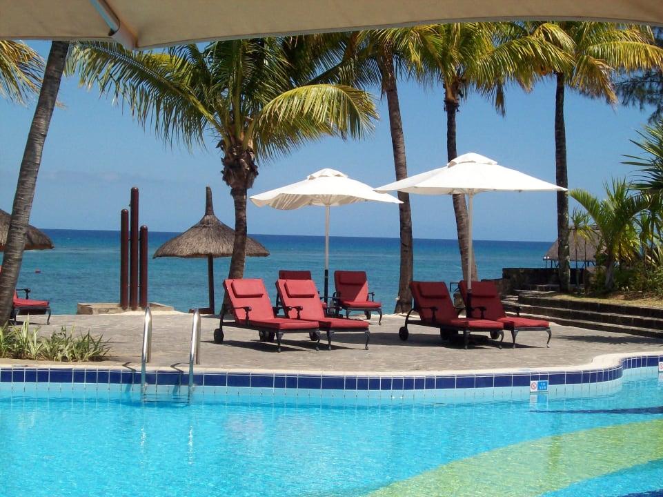 Poolanlage Le Meridien Ile Maurice