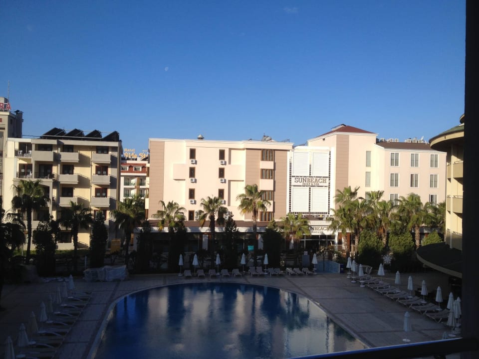 Blick aus dem Zimmmer Hotel Side Star Park