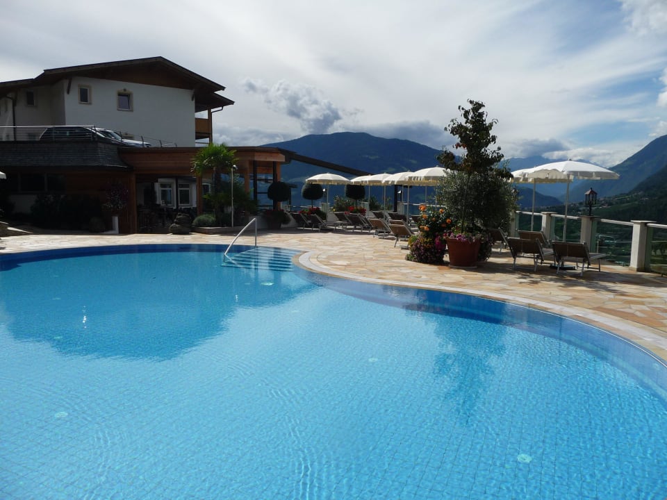 Außenpool Hotel Panorama
