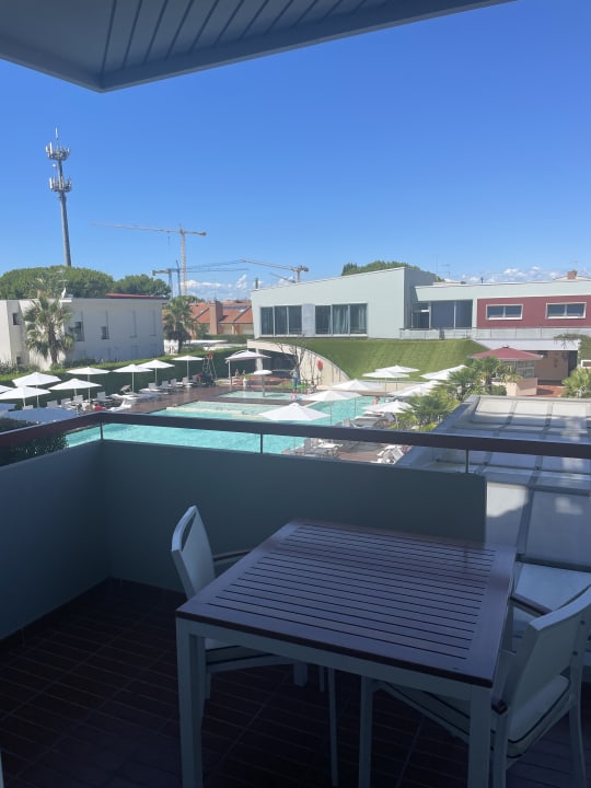 Ausblick Domino Suite Hotel