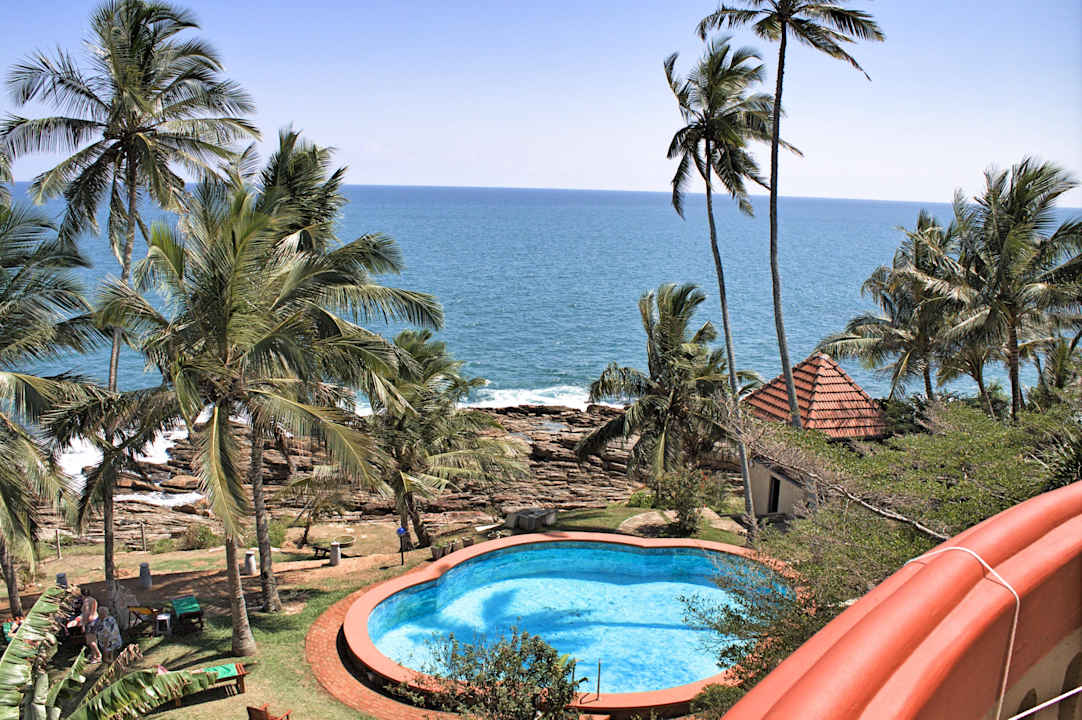 Blick von der Suite aufs Meer Villa Lucky Star