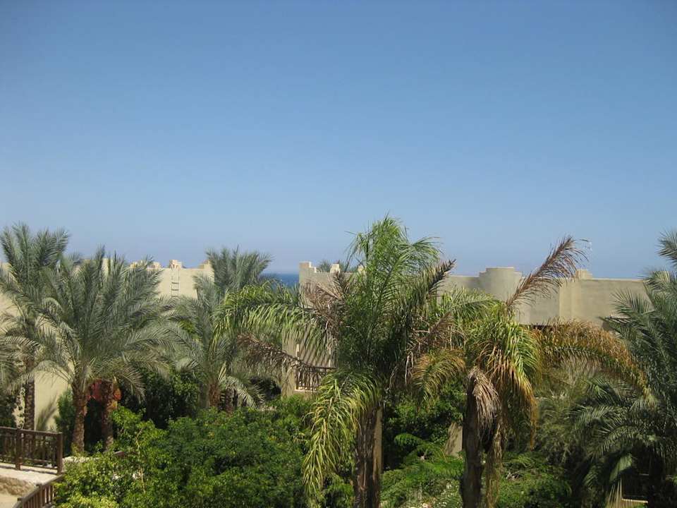 Ausblick vom Balkon The Grand Hotel Sharm El Sheikh