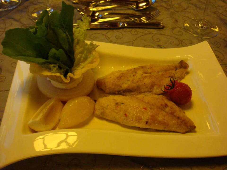 Forellenschmaus Sunis Evren Beach Resort Hotel & Spa