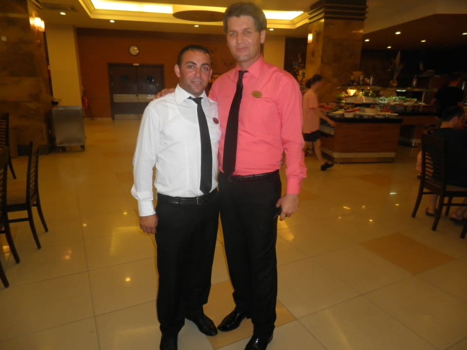 Speisesaal mit freundlichem Personal Alaiye Resort & Spa