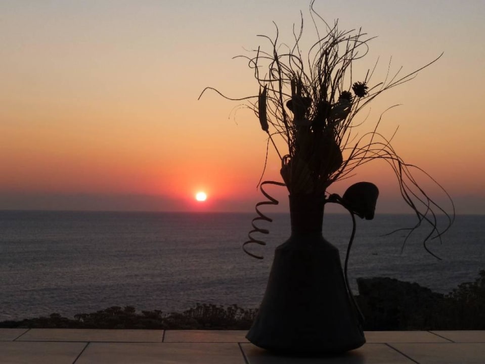 Sonnenaufgang Hotel Kalithea Horizon Royal