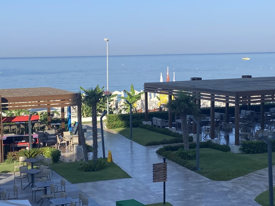 Ausblick Seaden Quality Resort & Spa